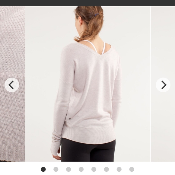 Lululemon Yin Me Pullover - Picture 1 of 4